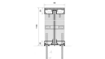 ADLC-80 Steel Reinforced System