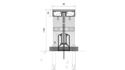 ADLC-80A Steel Reinforced System