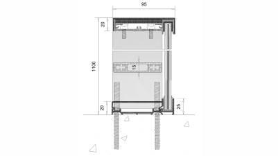 ADLC-95A Steel Reinforced System