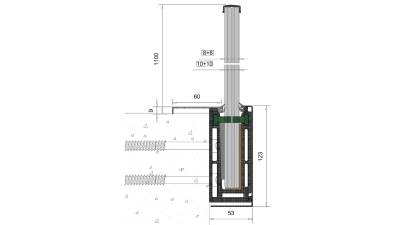 ADLK-120 Forehead Connection System
