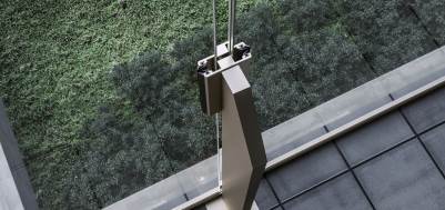 ADLK-75 Floor-Mounted Glass System