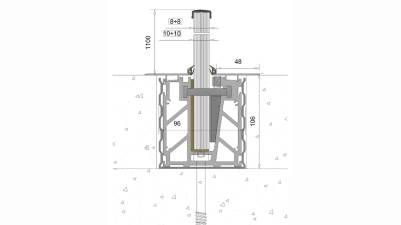 ADLZ-100U Floor-Built Base System