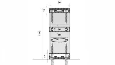 ADLE-60 Ellipse Bar System